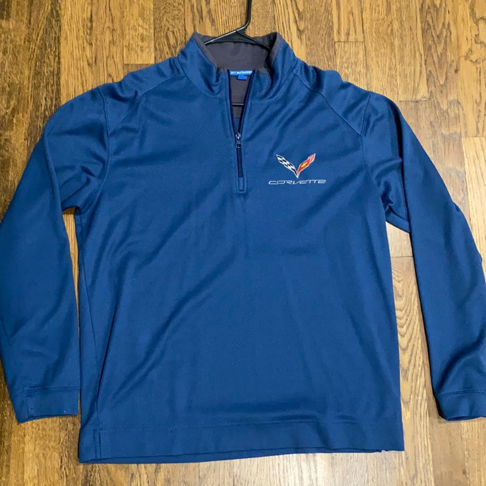 Corvette Stingray Quarterzip